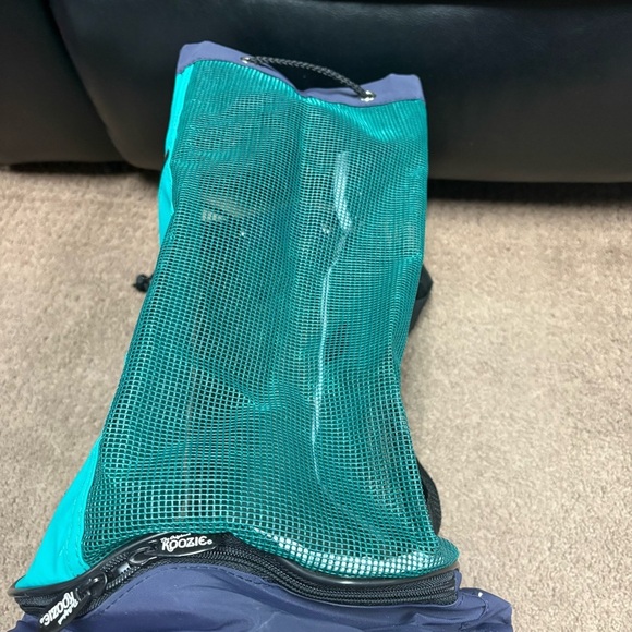 Original Koozie Pepsi Insulated Mesh Beverage Cooler w/Strap Picnic Pockets - Picture 8 of 15